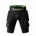 Qunature Ski Hip Protectors - Advanced XL Skis Snowboard Skates - Juodas
