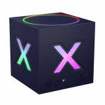 Borofone ne&scaron;iojama Bluetooth kolonėlė BR101 Rubik mėlynos spalvos