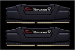RAM G.Skill Ripjaws V F4-3600C16D-32GVKC, 32 GB, 2 x 16 GB, DDR4, 3600 MHz, 288 kontaktų DIMM