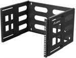 Lanberg Folding Bracket Wall-mount 19" 6U 497x400/240, Juodas