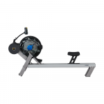 Rowing ergometer TUNTURI Fluid Rower Evo E550 Side Tank Sidabrinis Bronze