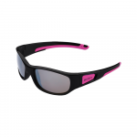Children's sunglasses CAIRN Play, Matte Juodas Fluo Rožinė