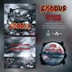 Exodus - Shudder To Think (vinilinė plok&scaron;telė, LP)