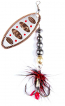 Sukriukė Shelt blade Salmo Nr. 3