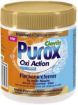 Dėmių valymo milteliai Oxi Action Purox 750g Baltas