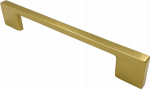 GTV 819 zamak handle, C-160 mm, brass