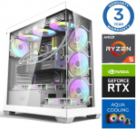 Stacionarus kompiuteris INTOP AQUA Ryzen 5 7500X3D 32GB DDR5 1TB SSD M.2 NVME RTX5060Ti 16GB no-OS (RW66206NS)