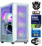 Stacionarus kompiuteris INTOP AQUA Ultra 7 265KF 64GB DDR5 1TB SSD M.2 NVME RTX5050 8GB WiFi WIN11Pro (RW69670) (Atnaujinta)