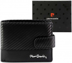 Vyri&scaron;ka odinė piniginė Pierre Cardin YS607 323A juoda