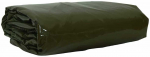 Tentinis audinys 650g / m&sup2; Alyvuogių žalia 1,5 x 2,5 m