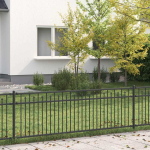 Dygliuota tvora Baarlo Juoda 200 x 110 cm