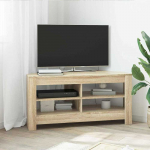 TV staliukas KampinėTVspintelė Sonoma ąžuolas 102 x 40,5 x 45 cm