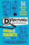 KNYGA Detektyviniai galvosūkiai. Auksinio granato byla