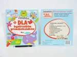 Morex KSIĄŻ. Zadania dla bystrzak&oacute;w przedszkolak&oacute;w 2