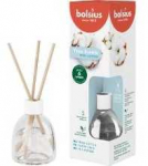 Multi Difuzorius &bdquo;Bolsius Fresh Cotton&ldquo; 60 ml su kvapniomis lazdelėmis, 6 vnt. dėžutėje