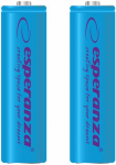 Įkraunamos AA baterijos Esperanza EZA103B, 2000mAh, mėlyna
