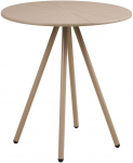 House Nordic Bistro stalas Barletta 70x70x73,5 cm pilk&scaron;vai rudas