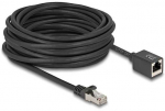 Delock Netzwerk Verl&auml;ngerungskabel RJ45 Stecker zu RJ45 Buchse Cat.6A S/FTP 10 m juodas