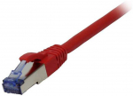 Synergy21 Patchkabel RJ45, CAT6A 500Mhz, 1,5m, raudona, S-STP(S/FTP), AWG26, LSZH,