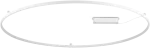 81W LED lubinis &scaron;viestuvas ORACLE SLIM, baltas, 3000K, 370361
