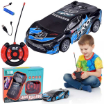 Jokomisiada Remote-controlled sports car with illuminated body 1:18 RC0754 NI