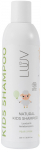 LUUV Kids Natural Pear &Scaron;ampūnas kriau&scaron;ių kvapo &scaron;ampūnas vaikams, 200 ml