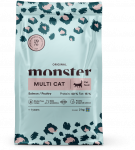 Monster Pet Food - Cat Original Multicat - la&scaron;i&scaron;a/pauk&scaron;tiena - 2kg