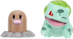 Pok&eacute;mon - Battle Figure 2 pack - Diglett & Bulbasaur (PKW4061)
