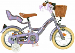 Volare - Vaiki&scaron;kas dviratis 12" - Blossom Violetinė (51294)