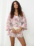 Italy Moda &Scaron;varkas moterims IT-MA-FL10233.84-ciemny rožinė