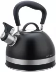 Inne Agd Virdulys su gwizdkiem, 1.8l, stali nierdzewnej, juoda, kinghoff, kh-1858