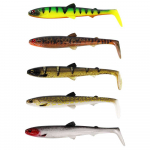 Spiningavimo masalas Westin BullTeez ShadTail 30cm 240g