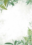 Galeria Papieru Dekoratyvinis popierius A4 100g 50l FLORA