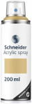 Schneider Pur&scaron;kiamieji dažai Paint-It 030 200ml auksiniai