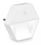CONNECT IT Sparkle 2 Sensor LED naktinė lemputė, &scaron;iltai balta