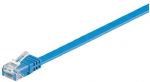 Goobay CAT 6 Flat Komutacinis kabelis, U/UTP, mėlynas, 1.5 m, 1.5 m, Cat6, U/UTP (UTP), RJ-45, RJ-45, Mėlyna