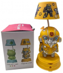 Vaiki&scaron;kas LED &scaron;viestuvas Transformers ( Bumblebee/Kamanė )