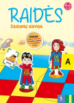 &Scaron;viesa Raidės. Žaidimų knyga. 4-6 metų vaikams