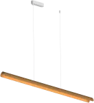 Pakabinamas &scaron;viestuvas 22W LED pakabinamas linijinis &scaron;viestuvas ALMA, medžio/baltos sp., 2700/3000K, C4036070OAK