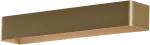 32W LED sieninis &scaron;viestuvas ICON, aukso sp., 2700/3000/4000K, dimeriuojamas, A3089472OTDP