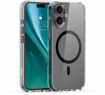 Etteri Color Mag Apple iPhone 16 Plus 6,7' dėklas telefonui juodos spalvos