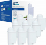GOLDEN ICEPURE vandens filtras kavos aparatams Siemens EQ, EQ3, EQ6, EQ9, Bosch, Brita, 9 vnt. CMF004