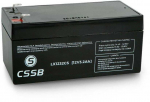 Cssb Starlight Gelio akumuliatorius 12V 3.2Ah
