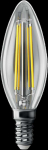 LED lemputė SPECTOR LIGHT, E14, B35, 5W, 2700K, 550lm, 220V-240V, filamentinė