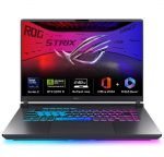 Ne&scaron;iojamas kompiuteris ASUS ROG Strix G16 (2025) G615 - 16" WQXGA 2560x1600 IPS 240Hz G-Sync / Intel Core Ultra 9 275HX iki 5.4Ghz (24 branduoliai) / 32GB DDR5 / 1TB SSD NVMe PCIe 4.0 / GF RTX 5070 TI 12GB GDDR7 with Dynamic Boost / WIFI 7 + Bluetoot ...