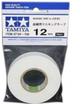 Tamiya lanksti maskavimo juosta 12 mm, 20 m ritė