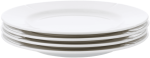 Rosendahl - GC ovalios lėk&scaron;tės - baltos - 30x23 cm - 4 vnt.