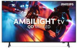 Televizorius TV Philips 65MLED910/12 164cm 65-inch 4K miniLED Ambilight Smart TV