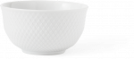 Lyngby Porcel&aelig;n - Rombo baltas dubuo 11 cm