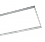 Rėmelis LED panelei 120x30cm, pavir&scaron;inio montavimo, baltas